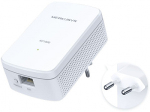 Сетевой адаптер Powerline Mercusys MP500 KIT AV1000 Gigabit Ethernet (упак.:2шт)