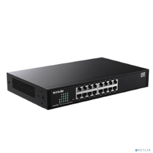 TENDA TEG2216D Коммутатор облачный управляемый, 16x1 Гбит/с, металлический корпус