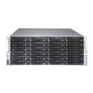 Корпус SuperMicro CSE-847BE1C4-R1K23LPB Black 32xSAS/SATA, 4xSAS/SATA/NVME, Enhanced E-ATX 1200W HS 4U RM (289912)