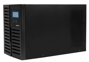 Источник бесперебойного питания SMARTWATT ИБП Онлайн, мощность 3000/2700 ВА/Вт, напольный, LCD дисплей, управляемые розетки, IEC13 - 8 шт.