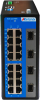 Управляемый промышленный Full Gigabit Ethernet коммутатор 2 уровня, 16 x 1G RJ45, 2 x 1G SFP, 2 x 2.5G SFP, питание 2 x 85~264VAC/DC, монтаж на DIN-ре