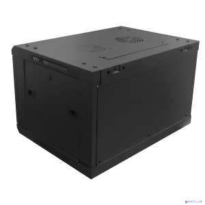 5bites Шкаф телекоммуникационный настенный TC6403-09B 9U / 600*450 / WALL / BLACK