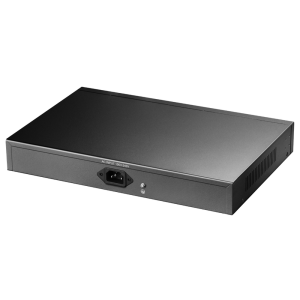 Коммутатор CUDY 16-Port Gigabit PoE+ Switch with 2 Uplink Gigabit Ports and 2 Gigabit SFP Slots 200W 16-10/100/1000 BASE-T Gigabit ports, 2-Port 10/10