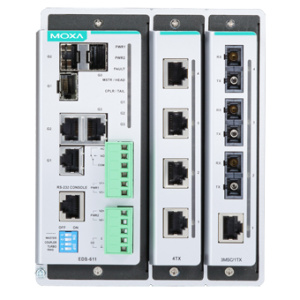 Шасси коммутатора - 3 Combo Gigabit порта (10/100/1000BaseTX или 100/1000BaseSFP), 2 слота для модулей Fast Ethernet (до 8 портов 10/100BaseTX и/или 1