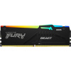 Kingston 16GB 6000MT/s DDR5 CL40 DIMM FURY Beast RGB KF560C40BBA-16 Kingston 16GB 6000MT/s DDR5 CL40 DIMM FURY Beast RGB KF560C40BBA-16