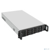 Exegate EX296235RUS Серверная платформа ExeGate Pro 2U650-HS09 <RM 19", высота 2U, глубина 650, Redundant БП Chicony 2x550W, 9xHotSwap, 2*USB>