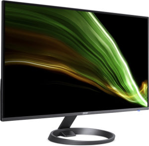 27'' ACER R272Eyi, ZeroFrame, Ultra Thin Darkgrey, 16:9, IPS, 1920x1080, 1 / 4ms, 250cd, 100Hz, 1xVGA + 1xHDMI(1.4) , sync: FreeSync