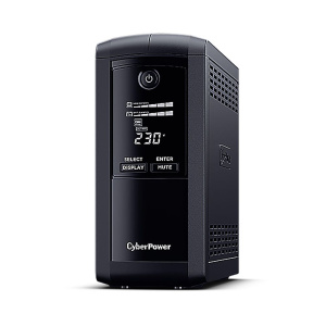 Источник бесперебойного питания ИБП Line-Interactive CyberPower VP700EILCD 700VA/390W USB/RS-232/RJ11/45 (6 IEC С13)