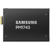 Твердотельный накопитель SSD Samsung MZWLO7T6HBLA-00A07 2.5" U.3, 7680GB, PM1743, 14000/3000 MB/s, 2500k/280k IOPS, PCI-e 5.0, 1DWPD (5Y), 15mm