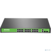 Digma DSP224F-2C-R400 Коммутатор V1 (L2) 24х100Мбит/с 24PoE