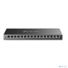 TP-Link TL-SG116P Настольный коммутатор с 16 гигабитными портами PoE+
