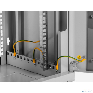 ЦМО Шкаф телекоммуникационный настенный сварной 9U (600 x 500) съёмные стенки, дверь стекло, ШРН-9.500