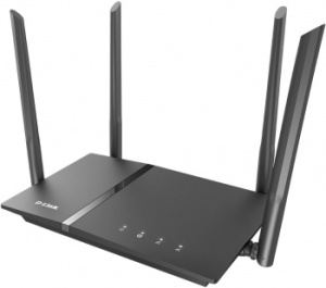 Роутер беспроводной D-Link DIR-1260/RU/R1A AC1200 10/100/1000BASE-TX/4G ready черный Роутер беспроводной D-Link DIR-1260/RU/R1A AC1200 10/100/1000BASE-TX/4G ready черный