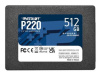 Накопитель SSD SATA 2.5" 512GB P220 P220S512G25 PATRIOT