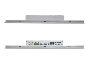Промышленный панельный ПК P2381Y-C6 . Диагональ дисплея 23.8", проекционно-емкостный сенсорный экран. Процессор Intel i5-1235U