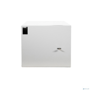 NTSS Шкаф настенный антивандальный пенал NTSS WAP 9U 600?400мм, 2 профиля 19, сварной, серый RAL 7035 NTSS-WAP9U6040