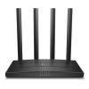 Маршрутизатор TP-LINK Archer C6 AC1300 Двухдиапазонный Wi-Fi гигабитный роутер, до 867 Мбит/с на 5 ГГц + до 300 Мбит/с на 2,4 ГГц,802.11ac/a/b/g/n {1