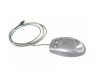 Мышь оптическая K-TEK-B68-OMS-DT-DWP- USB алюминиевый корпус, IP65, 2 кнопки, USB