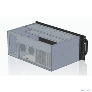 Procase 4U350-08 Корпус 4U server case,8HDD,черный,без блока питания PS/2 ATX,глубина 350мм, MB SSI CEB 12"x10,5"
