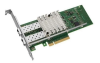 Сетевой адаптер Intel Ethernet Server Adapter X520-DA2 10Gb Dual Port, SFP+, transivers no included, LP and FH brackets included, bulk, (analog E10G42