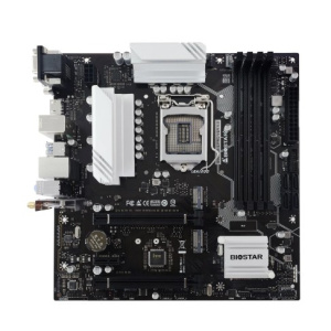 Biostar B560MX-E PRO(Ver6.0) RTL {Socket 1200,B560, 4xDDR4, D-SUB+DVI-D+HDMI, 2xPCI-Ex16, 1xPCI-Ex1,4xSATA3(RAID 0/1/5/10), 2xM.2, 8Ch Audio, GLan, W