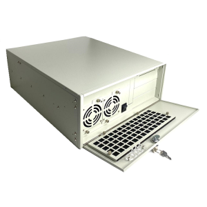 Промышленный компьютерный корпус RACK-3000GW-SH-SEA, 4U, для плат формата PICMG, без блока питания (белый)<br><br><b>Причина уценки: </b>Корпус прак