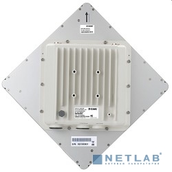 D-Link DAP-3760/RU/B1C PROJ Внешняя беспроводная точка доступа / мост с поддержкой PoE (адаптер питания 48В для PoE инжектора не входит в комплект пос