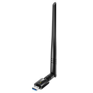 Адаптер беспроводной связи (Wi-Fi) CUDY AC1300 Wi-Fi High Gain USB 3.0 Adapter 1300Mbps High Gain Wi-Fi USB 3.0 Adapter, 802.11ac/a/b/g/n, 867Mbps at