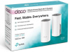 Бесшовный Mesh роутер TP-Link Deco E4 (DECO E4(2-PACK)) AC1200 10/100BASE-TX белый (упак.:2шт) Бесшовный Mesh роутер TP-Link Deco E4 (DECO E4(2-PACK)) AC1200 10/100BASE-TX белый (упак.:2шт)