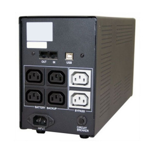 Источник бесперебойного питания (ИБП) POWERCOM Imperial IMP-1200AP 720W/1200VA (034683) bp Bad Pack