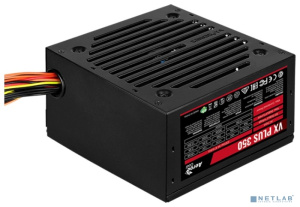 Блок питания Aerocool VX 350 PLUS (ATX 2.3, 350W, 120mm fan) Box Блок питания Aerocool VX 350 PLUS (ATX 2.3, 350W, 120mm fan) Box