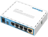 Маршрутизатор/ hAP ac lite Dual-Concurrent 2.4/5GHz AP, 802.11ac, Five Ethernet ports, PoE-out on port 5, USB for 3G/4G support