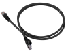 Патч-корд LANMASTER LSZH UTP кат.6, 5.0 м, черный Патч-корд LANMASTER LSZH UTP кат.6, 5.0 м, черный