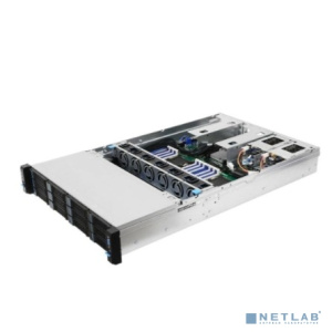 Asrock 90SSXG6X0-A0110000A RM23712-C622LM 2U; 1+1 Socket for 2nd Gen. Intel Xeon; 12 Hot-swap 3.5 SAS /SATA drive bays [Front] + 2 Hot-swap 2.5'' SAS