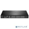 D-Link DXS-3400-24TC/A1ASI PROJ Управляемый L2+ стекируемый коммутатор с 20 портами 10GBase-T и 4 комбо-портами 10GBase-T/SFP+
