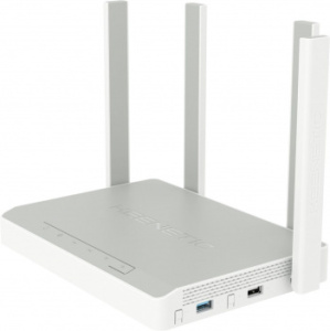 Роутер беспроводной Keenetic Giga SE (KN-2410) AC1300 10/100/1000BASE-TX/ADSL/4G ready белый