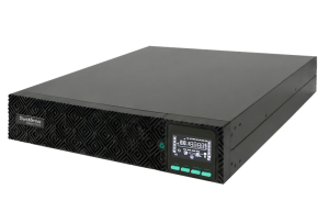 Источник бесперебойного питания Systeme Electric Smart-Save Online SRV, 3000VA/300W, On-Line, Rack 2U(Tower convertible), LCD