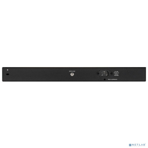 D-Link DGS-1210-28P/ME/B2A Управляемый L2 коммутатор с 24 портами 10/100/1000Base-T и 4 портами 1000Base-X SFP (24 порта PoE 802.3af/at, PoE-бюджет 19