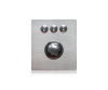 Промышленный трекбол K-TEK-B107-38-OTB-DWP-PS/2 корпус из нерж. стали, шар 38 мм из стали, встраиваемый, PS/2, IP65 static