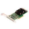 HBA-адаптер Broadcom 9500-16i SGL (05-50077-02 / 03-50077-02002) PCIe v4 x8 LP, Tri-Mode SAS/SATA/NVMe 12G HBA, 16port(2*int SFF8654), 3816 IOC, OEM (