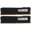 Kingston DDR4 DIMM 16GB Kit 2x8Gb KF432C16BBK2/16 PC4-25600, 3200MHz, CL16
