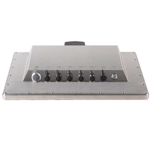 Промышленный панельный компьютер Nodka WP1901T-R1-J1900-8G-SSD256G-Akit. Материал корпуса- нержавеющая сталь, пылевлагозащита IP69K, безвентиляторное