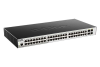 Коммутатор D-Link PROJ Управляемый L2 коммутатор, 48x1000Base-T, 4x10GBase-X SFP+, защита от статического электричества до 6 кВ, CLI, консольный порт