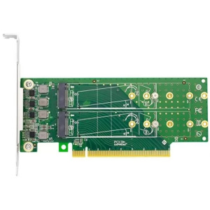 Lr-Link LRNV95NF-L PCIe x16 to 4-Port M.2 NVMe SSD Adapter
