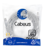Cabeus PC-SSTP-RJ45-Cat.6a-10m-LSZH Патч-корд S/FTP, категория 6а (10G), 2xRJ45/8p8c, экранированный, серый, LSZH, 10м Cabeus PC-SSTP-RJ45-Cat.6a-10m-LSZH Патч-корд S/FTP, категория 6а (10G), 2xRJ45/8p8c, экранированный, серый, LSZH, 10м