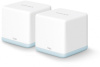 Бесшовный Mesh роутер Mercusys Halo H30(3-pack) AC1200 10/100BASE-TX компл.:устройство/крепления/адаптер белый (упак.:3шт) Бесшовный Mesh роутер Mercusys Halo H30(3-pack) AC1200 10/100BASE-TX компл.:устройство/крепления/адаптер белый (упак.:3шт)