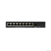 ORIGO OS1209P/80W/A1A Неуправляемый PoE-коммутатор 8x100Base-TX PoE+, 1x1000Base-X SFP, PoE-бюджет 80 Вт, корпус металл