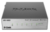 Коммутатор D-Link Неуправляемый коммутатор, 5x100Base-TX, корпус металл