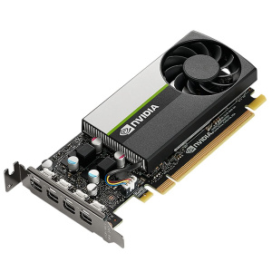 Видеокарта NVIDIA Nvidia T1000 4G - BOX, brand new original with individual package, - include ATX and LT brackets (900-5G172-2550-000) (023076) {8}