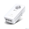 TP-Link TL-WPA8631P AV1300 Гигабитный Powerline-адаптер с Wi-Fi и встроенной розеткой